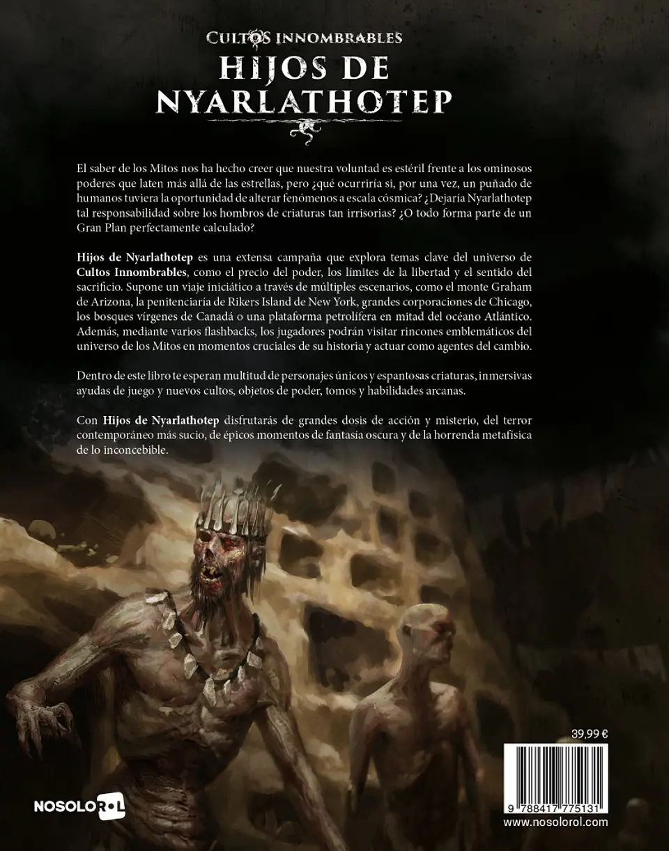 Hijos de Nyarlathotep - Cultos Innombrables 2