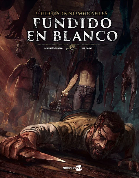 Fundido en Blanco - Cultos Innombrables 
