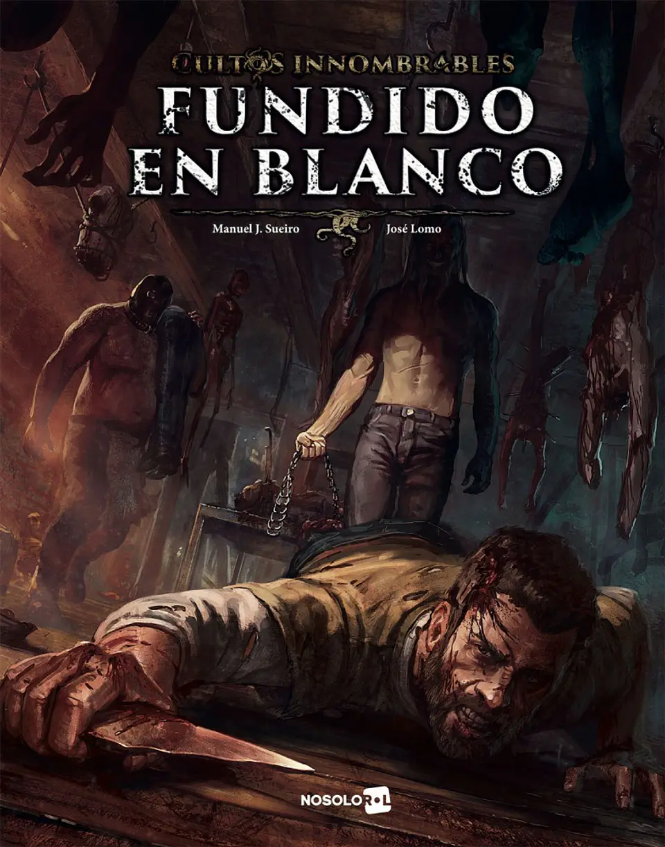 Fundido en Blanco - Cultos Innombrables  1