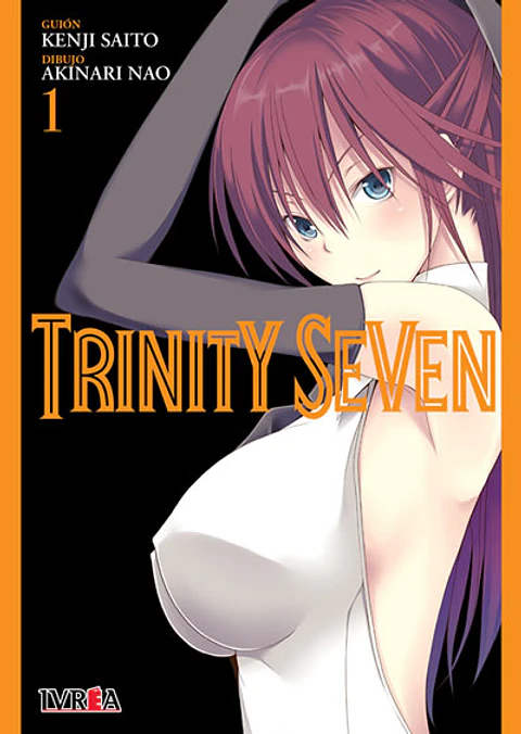 Trinity Seven Vol.01