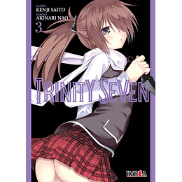 Trinity Seven Vol.03