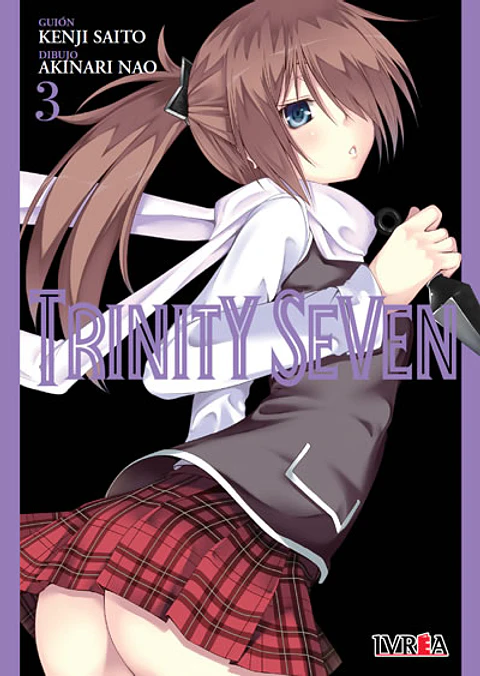Trinity Seven Vol.03