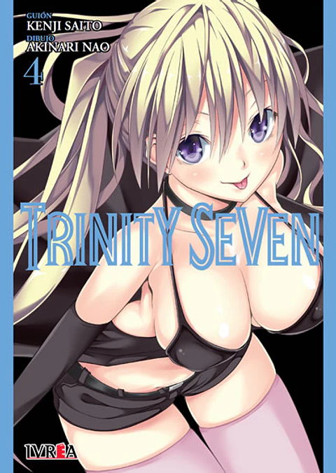 Trinity Seven Vol.04