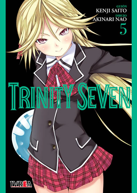 Trinity Seven Vol.05