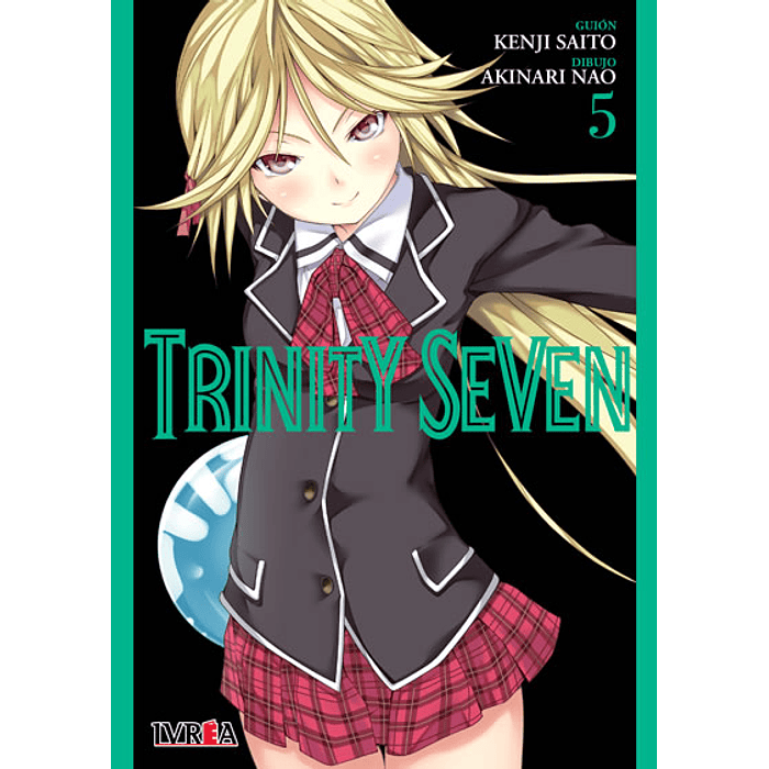 Trinity Seven Vol.05
