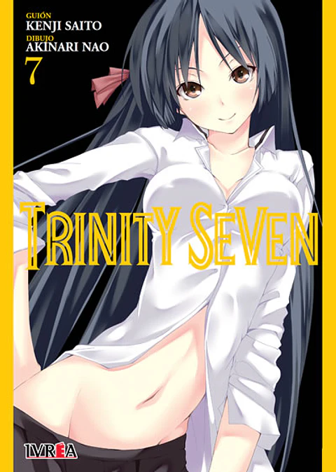 Trinity Seven Vol.07