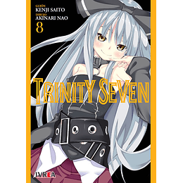 Trinity Seven Vol.08