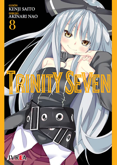 Trinity Seven Vol.08