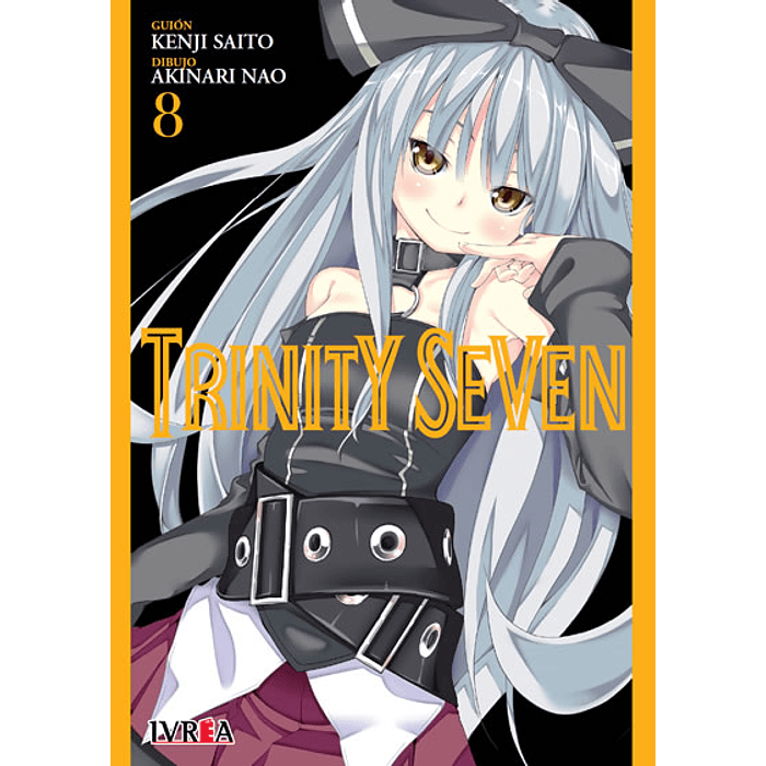 Trinity Seven Vol.08