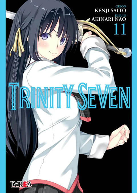 Trinity Seven Vol.11