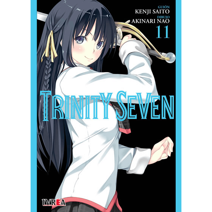 Trinity Seven Vol.11