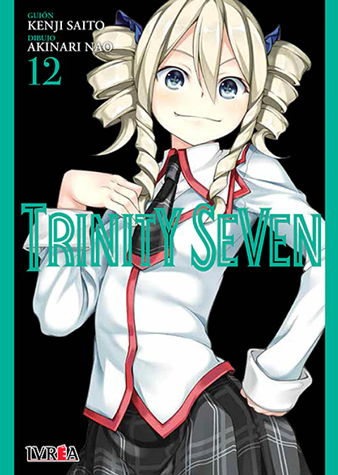 Trinity Seven Vol.12