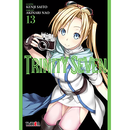 Trinity Seven Vol.13