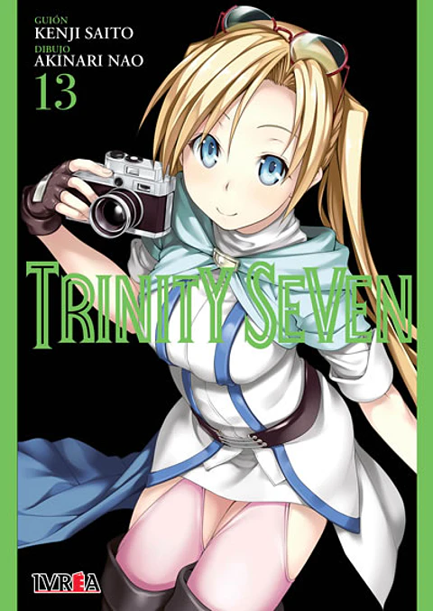 Trinity Seven Vol.13