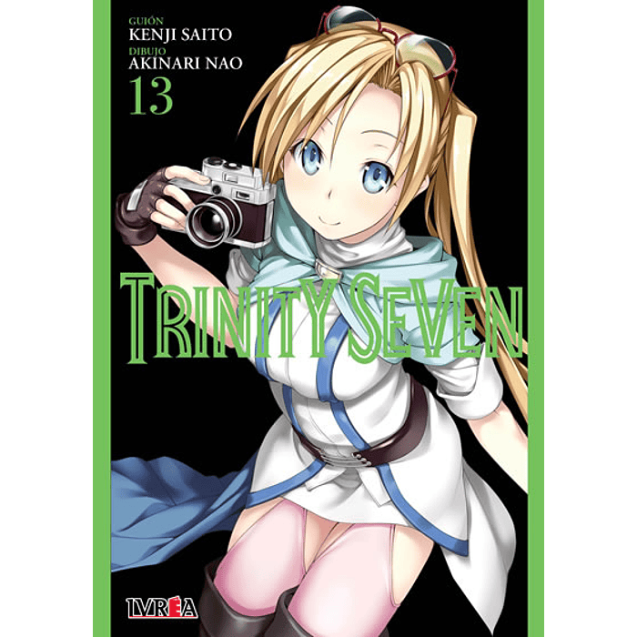 Trinity Seven Vol.13