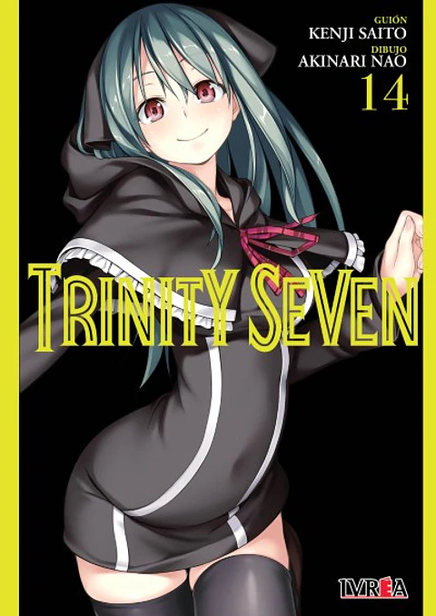 Trinity Seven Vol.14