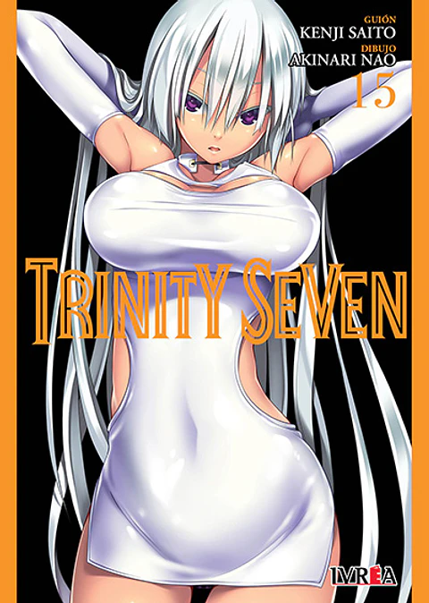 Trinity Seven Vol.15