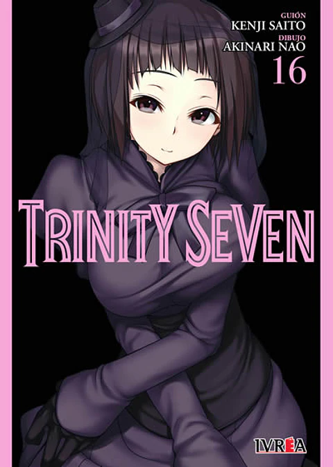 Trinity Seven Vol.16