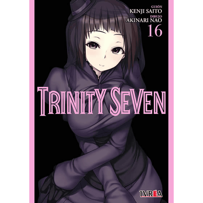 Trinity Seven Vol.16