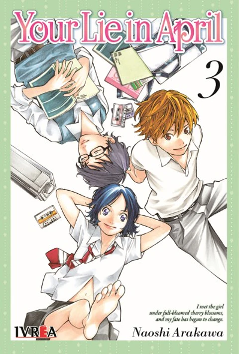 Your Lie In April Vol.03 (Ivrea)