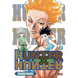 Hunter X Hunter N°07