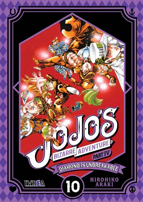 JoJo's Bizarre Adventure Parte IV Diamond is Unbreakable: Tomo 10