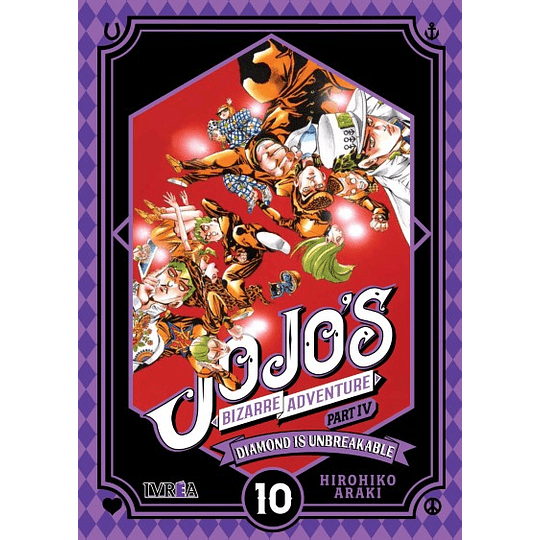 JoJo's Bizarre Adventure Parte IV Diamond is Unbreakable: Tomo 10