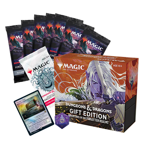 Bundle D&D Adventures in the Forgotten Realms - Gift Edition (Inglés)