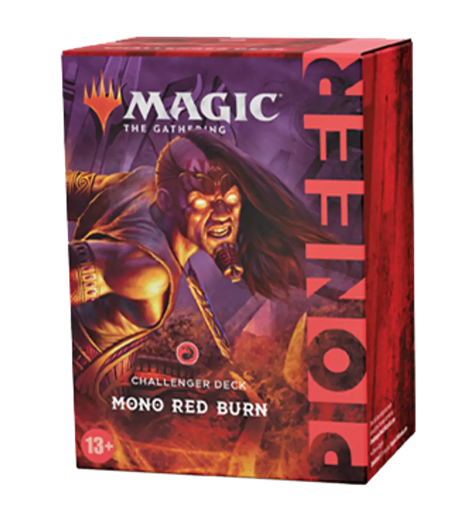 Pioneer Challenger Deck 2021: Mono Red Burn 1
