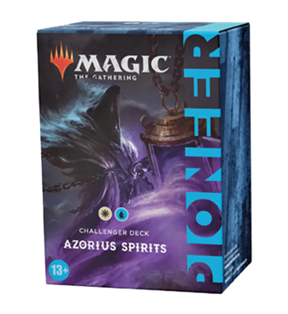 Pioneer Challenger Deck 2021: Azorius Spirits 1