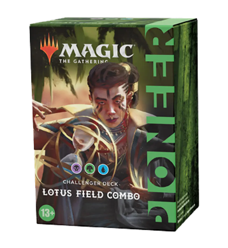 Pioneer Challenger Deck 2021: Lotus Field Combo 1