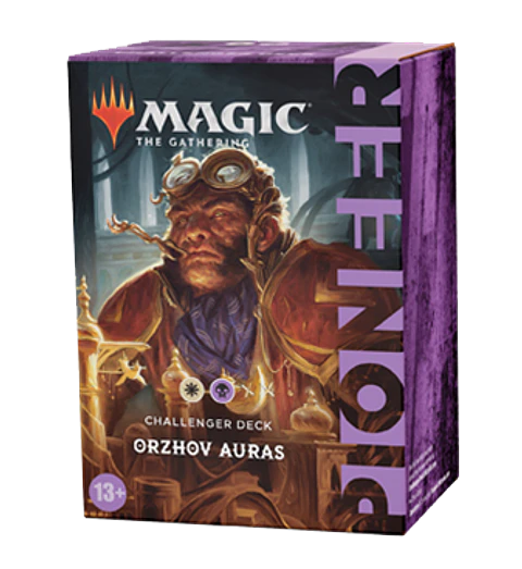 Pioneer Challenger Deck 2021: Orzhov Auras