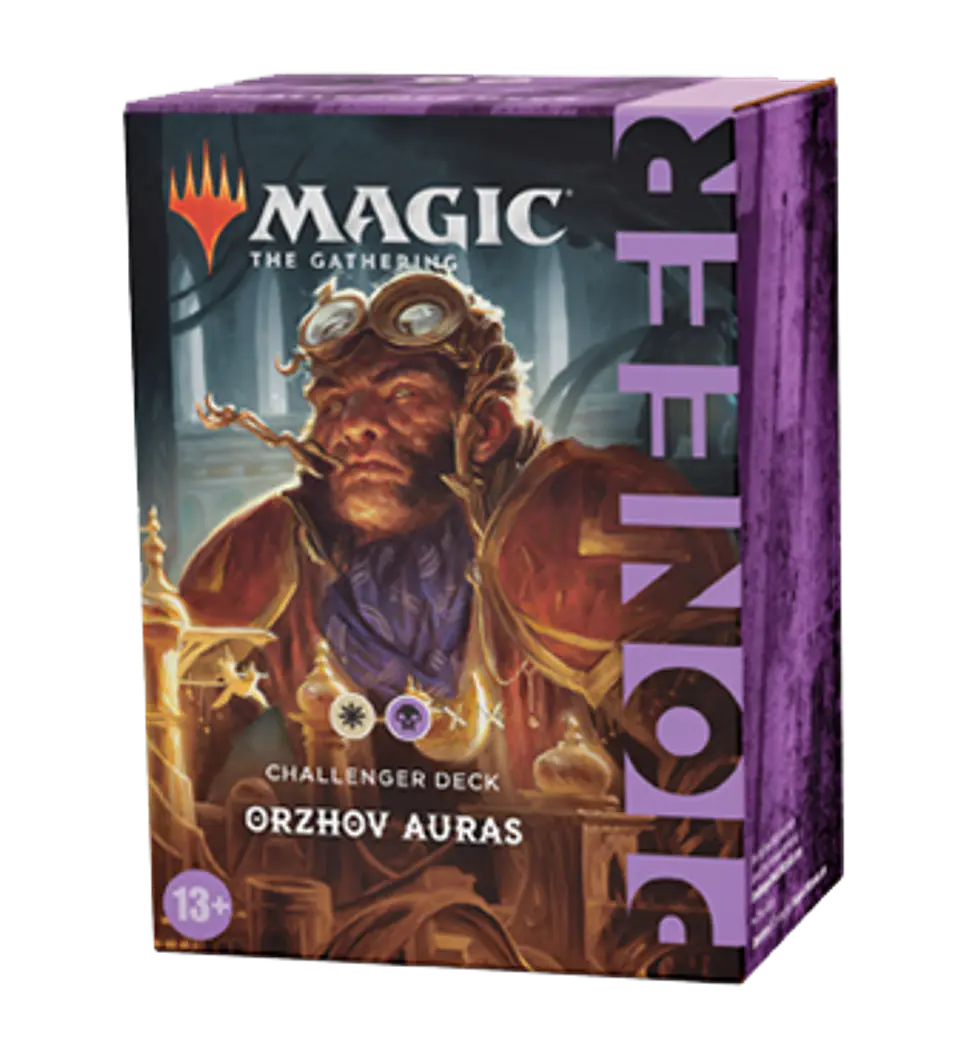 Pioneer Challenger Deck 2021: Orzhov Auras 1