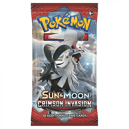 Sobre Pokémon - Sun & Moon Crimson Invasion (Inglés)