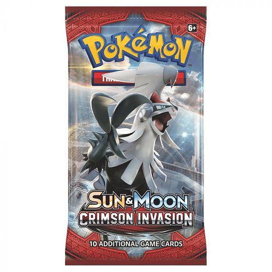 Sobre Pokémon - Sun & Moon Crimson Invasion (Inglés)
