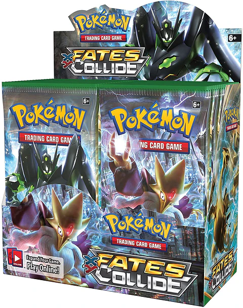 Caja de Sobres - S&S Fates Collide
