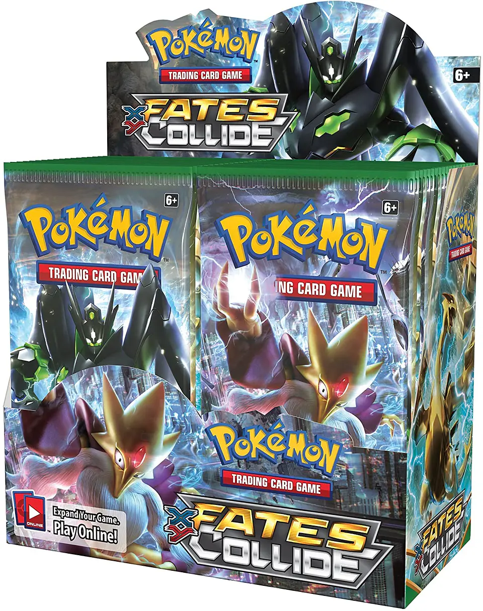 Caja de Sobres - S&S Fates Collide 1