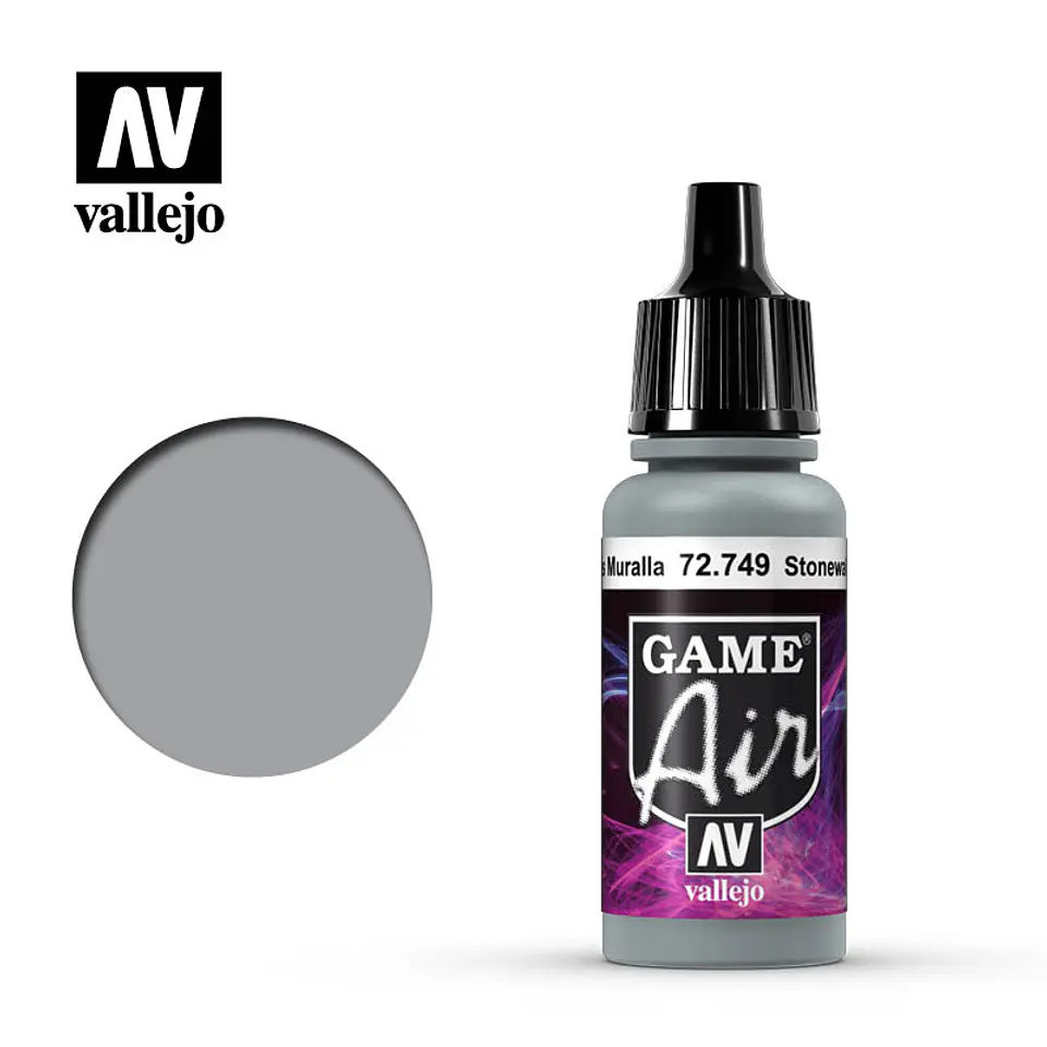 Game Air: Gris Muralla - Stonewall Grey 1