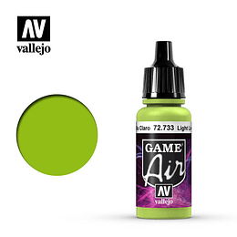 Game Air: Verde Bilis Claro - Light Livery Green