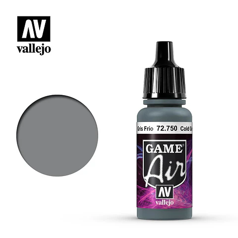 Game Air: Gris Frío - Cold Grey