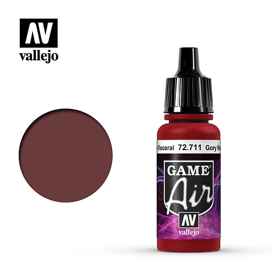 Game Air: Rojo Visceral - Gory Red