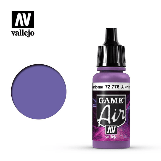 Game Air: Púrpura Alienígena - Alien Purple