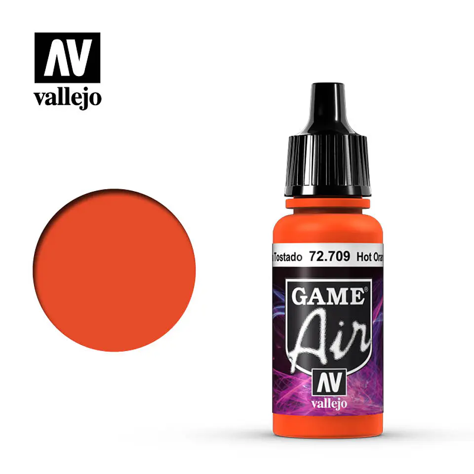Game Air: Naranja Tostado - Hot Orange 1
