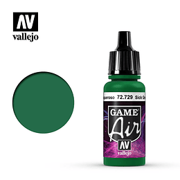 Game Air: Verde Asqueroso - Sick Green
