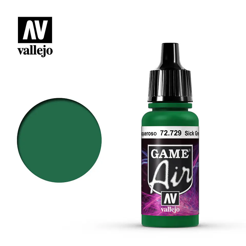 Game Air: Verde Asqueroso - Sick Green 1