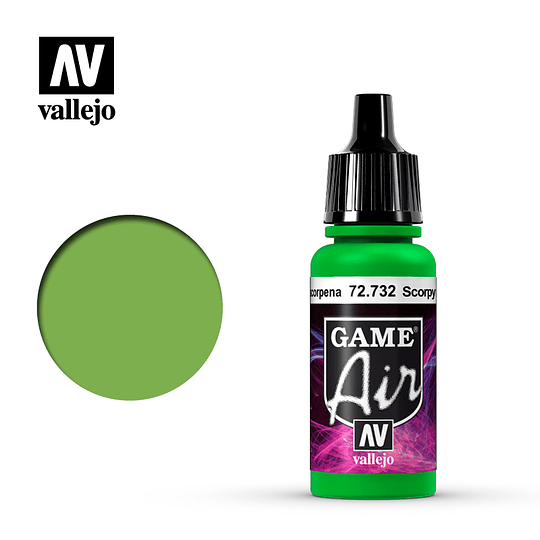 Game Air: Verde Escorpena - Scorpy Green