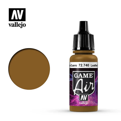 Game Air: Marrón Cuero - Cobra Leather