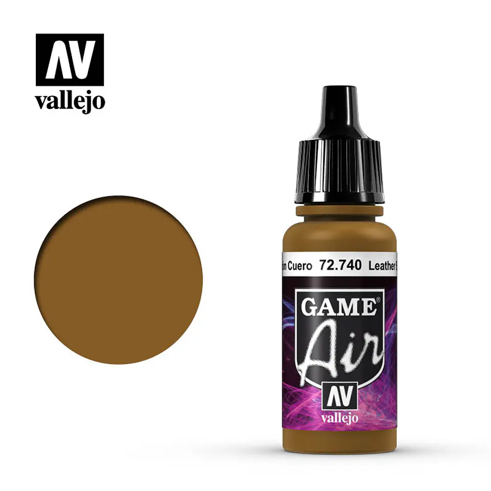 Game Air: Marrón Cuero - Cobra Leather 1
