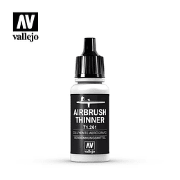 Diluyente Aerografo - Airbrush Thinner (17ml)