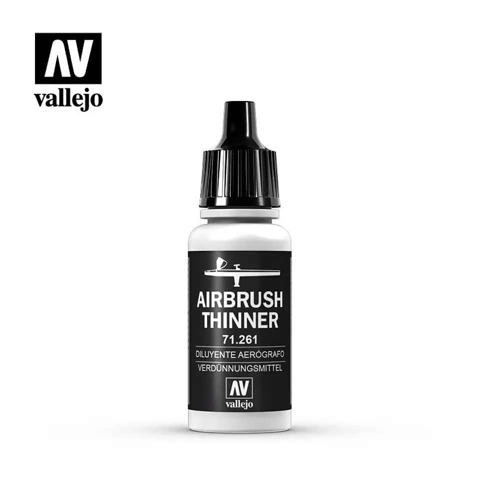 Diluyente Aerografo - Airbrush Thinner (17ml) 1